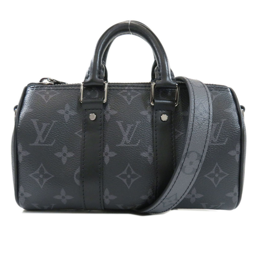 Louis Vuitton Keepall XS Eclipse Handbag Monogram Eclipse